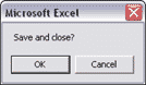 Force Excel to Save Workbook before Closing using Excel VBA 1 Force Excel to Save Workbook before Closing using Excel VBA 1