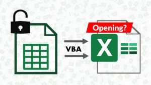 Unprotect Specific Worksheet while opening Workbook