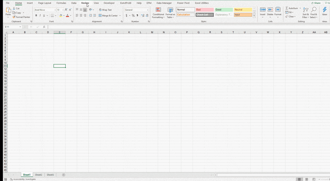 Open a Specific Workbook Defined by the User 2 Opening a Specific Workbook Defined by the User