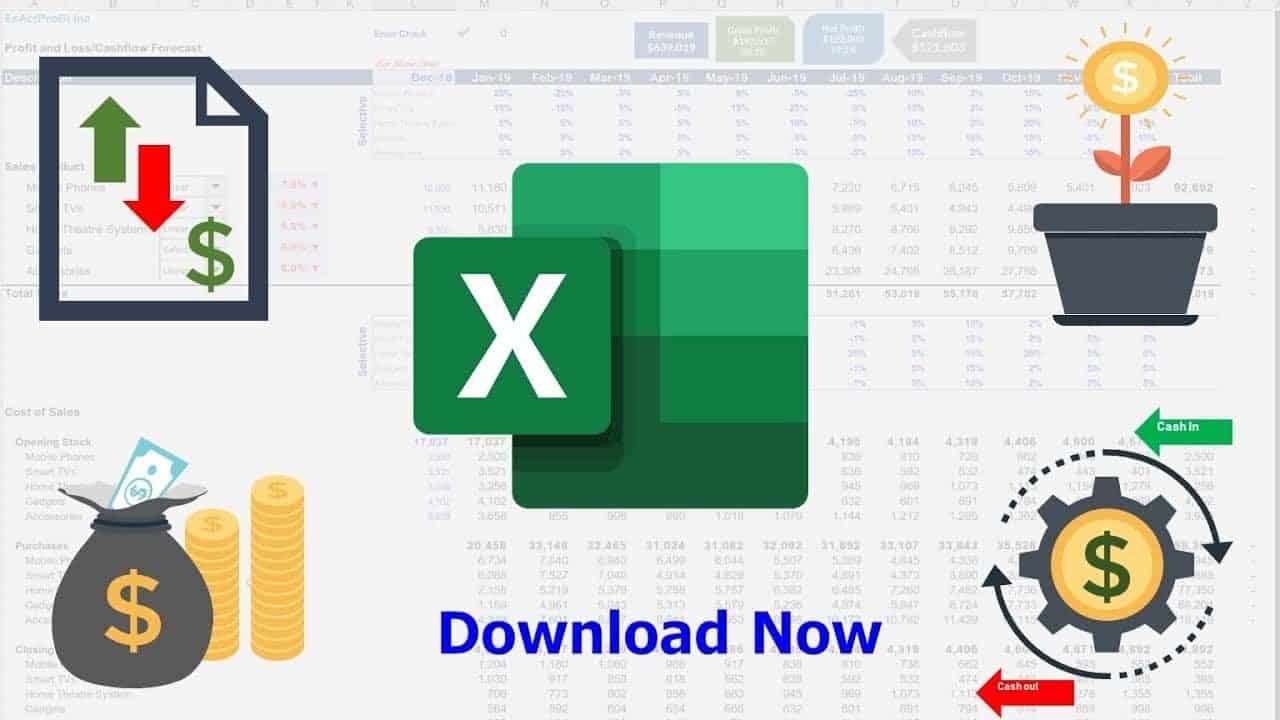 Unique Excel Financial Model