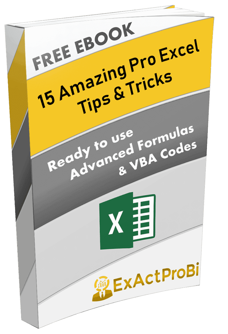 FREE Advanced Excel Ebook