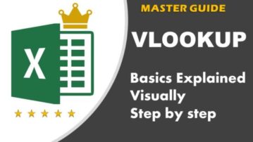Excel Vlookup Explained Visually